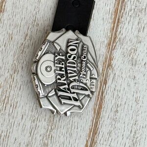 Harley-Davidson Men’s Studded Leather Belt